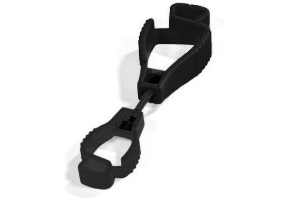 Uchwyt na rękawice 4Clip col. green